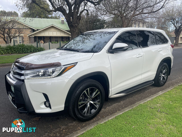 2017 Toyota Kluger GSU50R GX Wagon Automatic