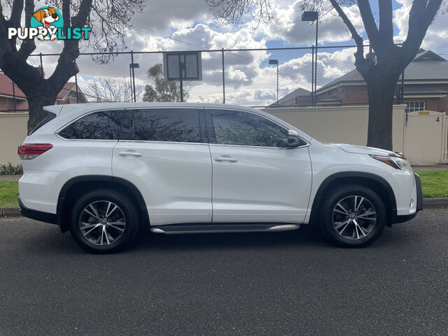 2017 Toyota Kluger GSU50R GX Wagon Automatic