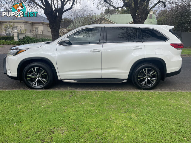 2017 Toyota Kluger GSU50R GX Wagon Automatic