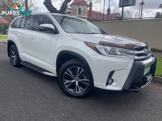 2017 Toyota Kluger GSU50R GX Wagon Automatic