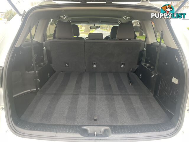 2017 Toyota Kluger GSU50R GX Wagon Automatic