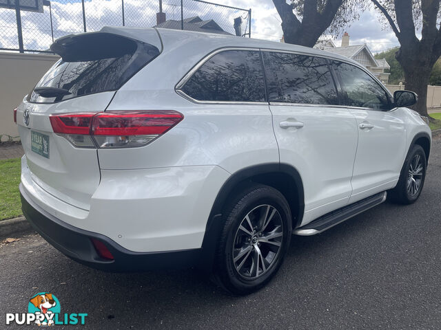 2017 Toyota Kluger GSU50R GX Wagon Automatic