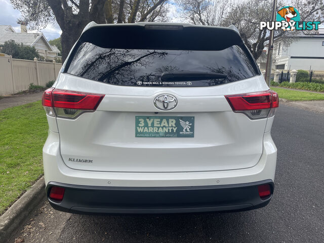 2017 Toyota Kluger GSU50R GX Wagon Automatic