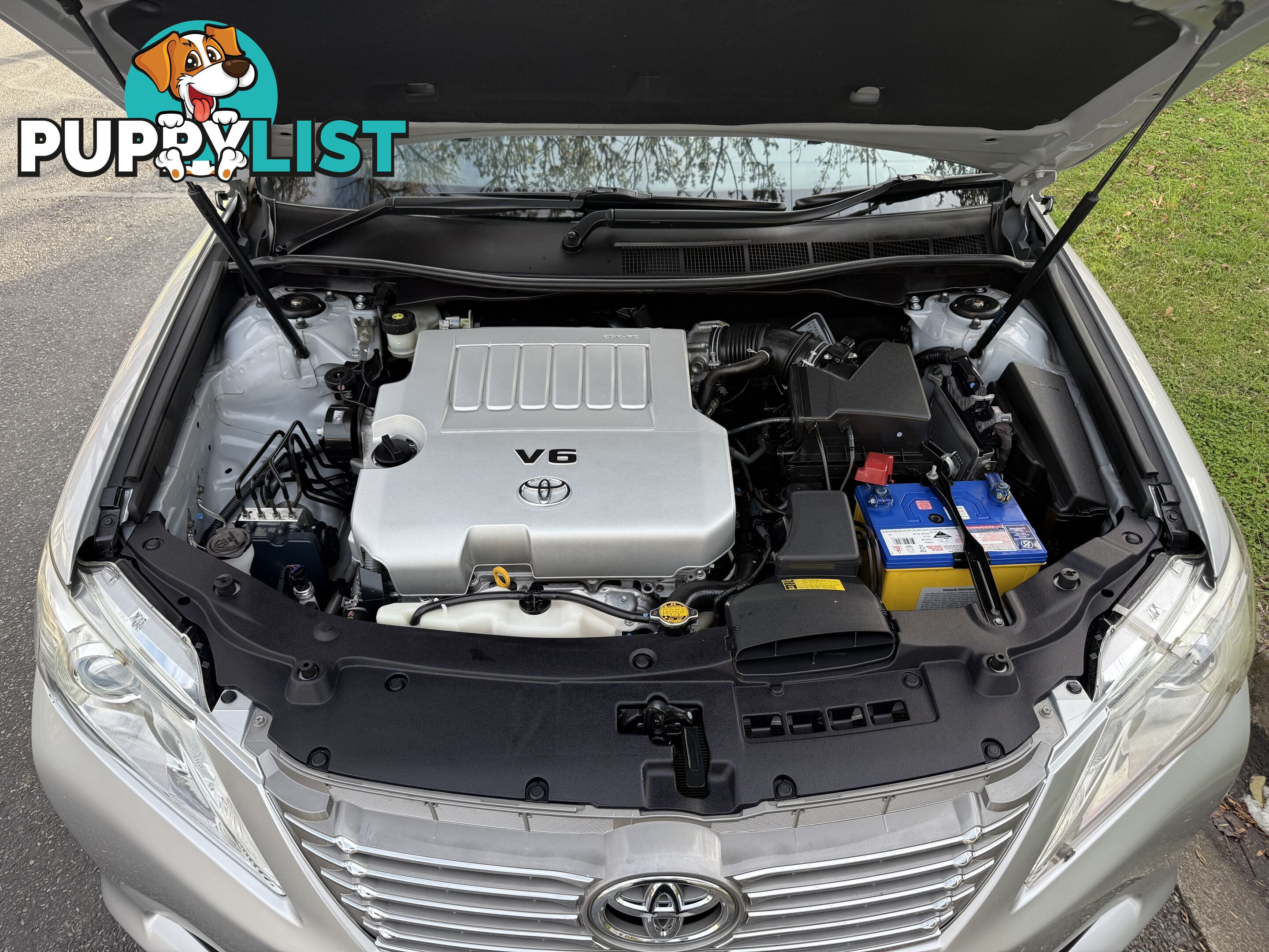 2013 Toyota Aurion GSV50R AT-X Sedan Automatic