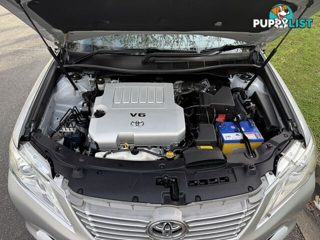 2013 Toyota Aurion GSV50R AT-X Sedan Automatic