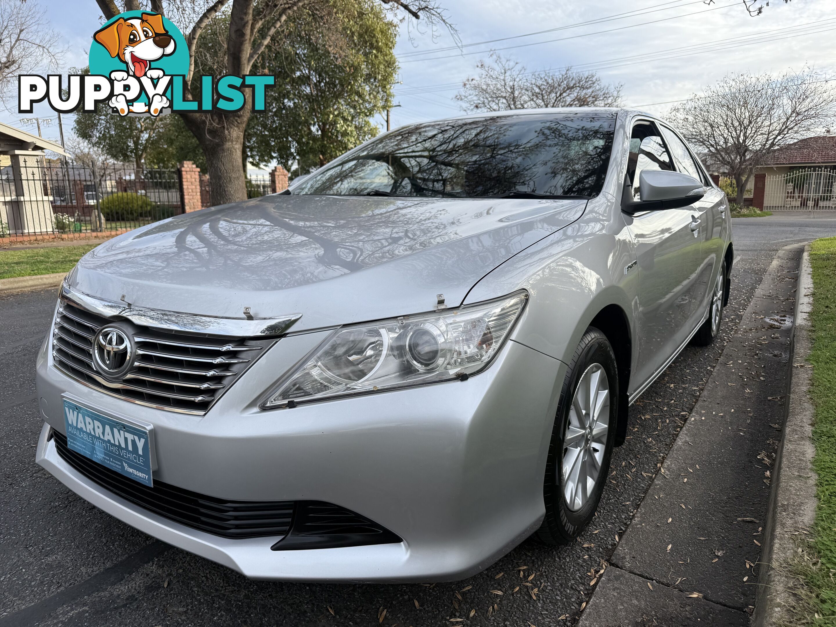 2013 Toyota Aurion GSV50R AT-X Sedan Automatic