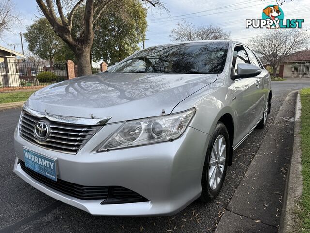 2013 Toyota Aurion GSV50R AT-X Sedan Automatic