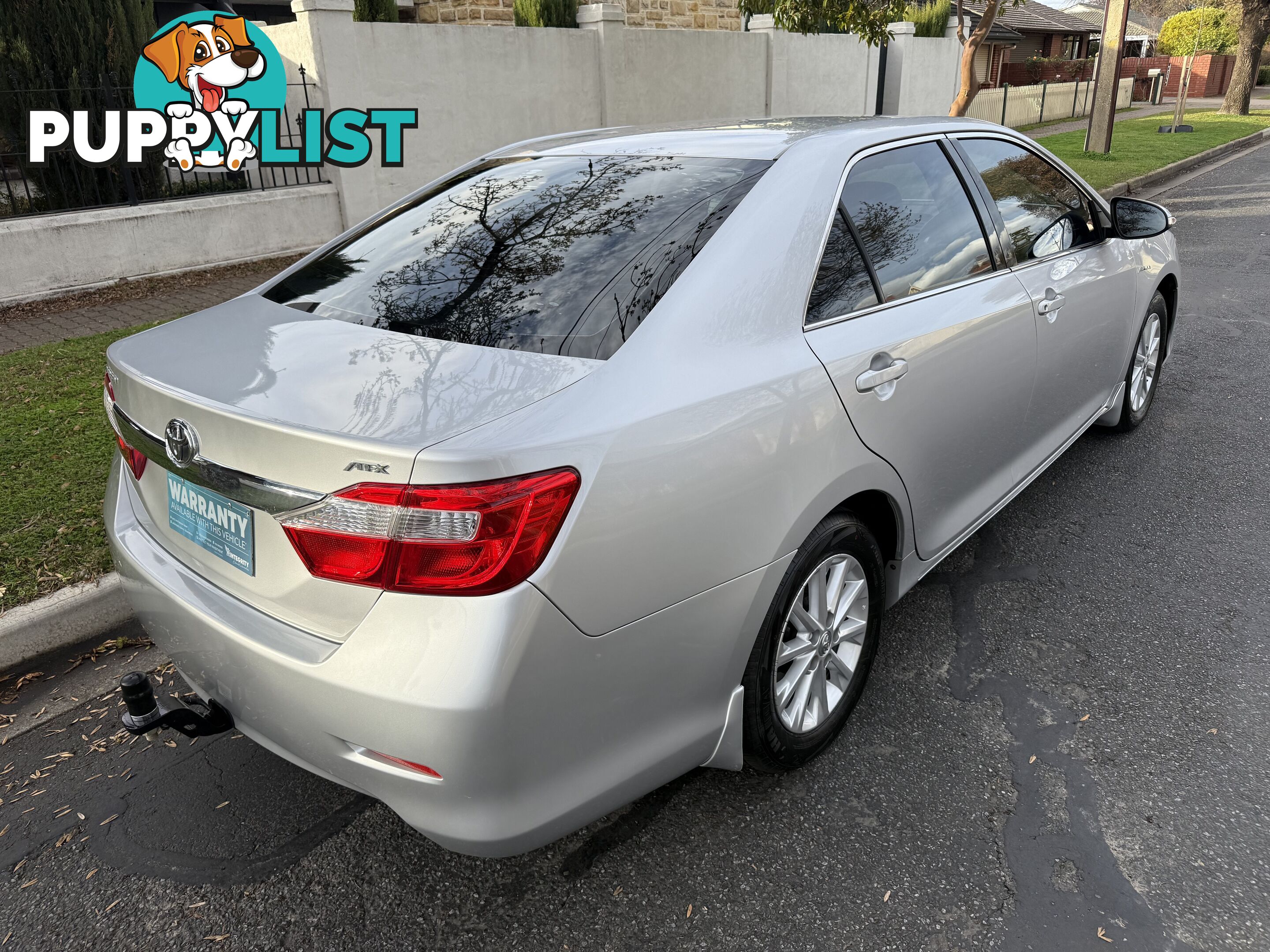 2013 Toyota Aurion GSV50R AT-X Sedan Automatic