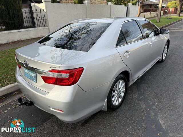 2013 Toyota Aurion GSV50R AT-X Sedan Automatic