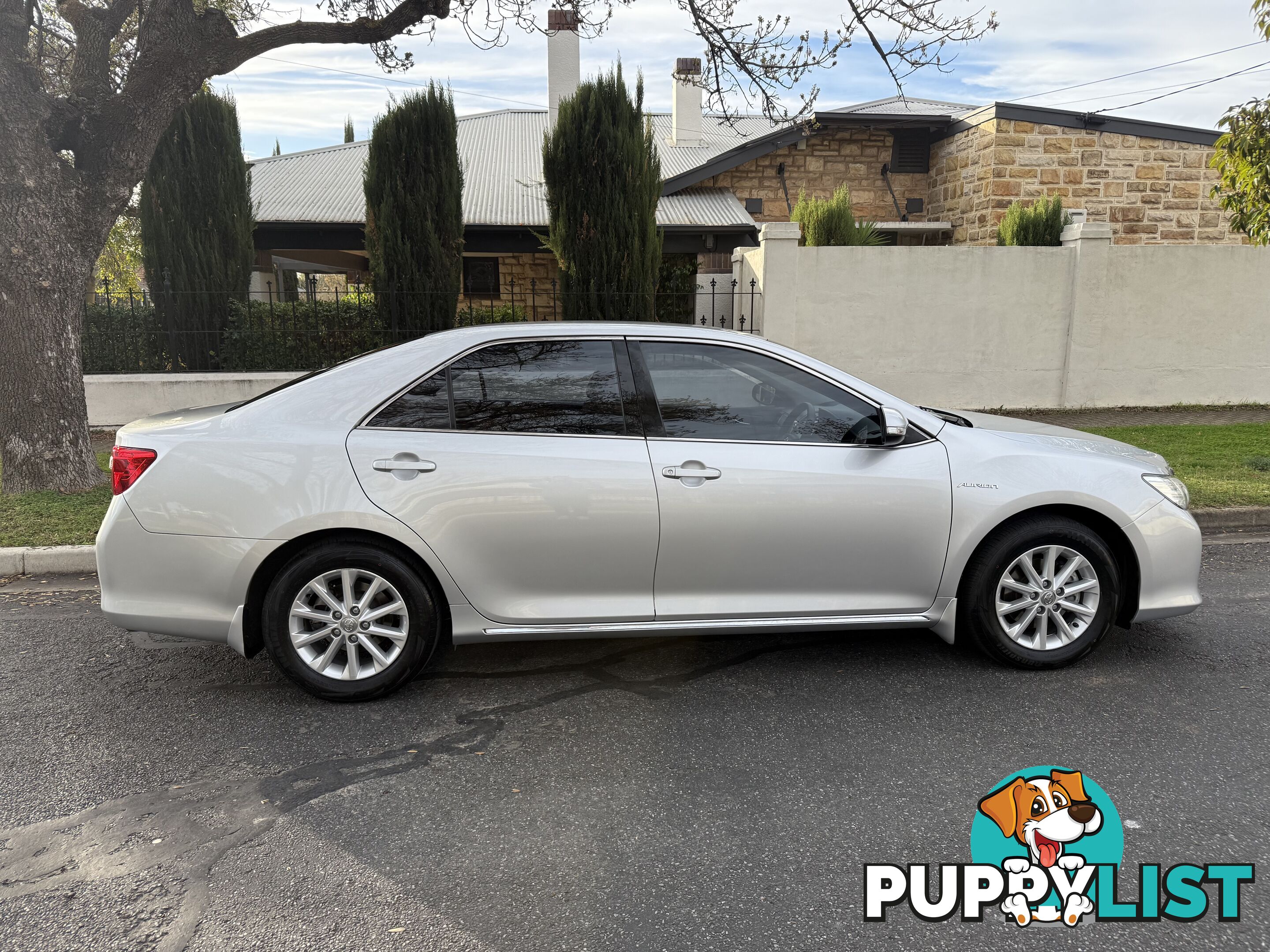 2013 Toyota Aurion GSV50R AT-X Sedan Automatic