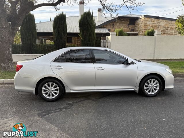 2013 Toyota Aurion GSV50R AT-X Sedan Automatic