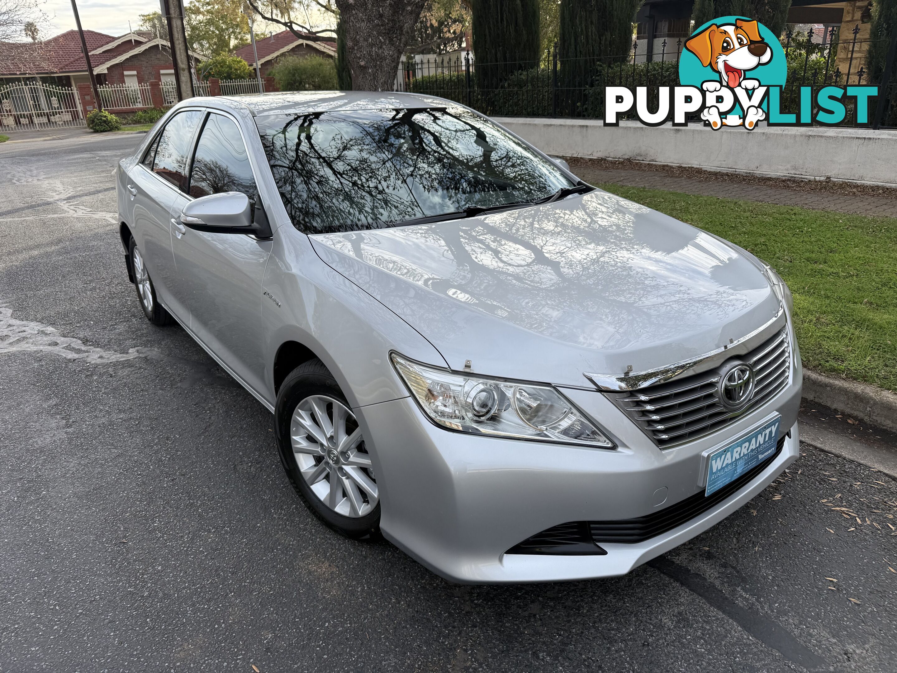 2013 Toyota Aurion GSV50R AT-X Sedan Automatic