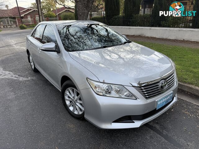 2013 Toyota Aurion GSV50R AT-X Sedan Automatic