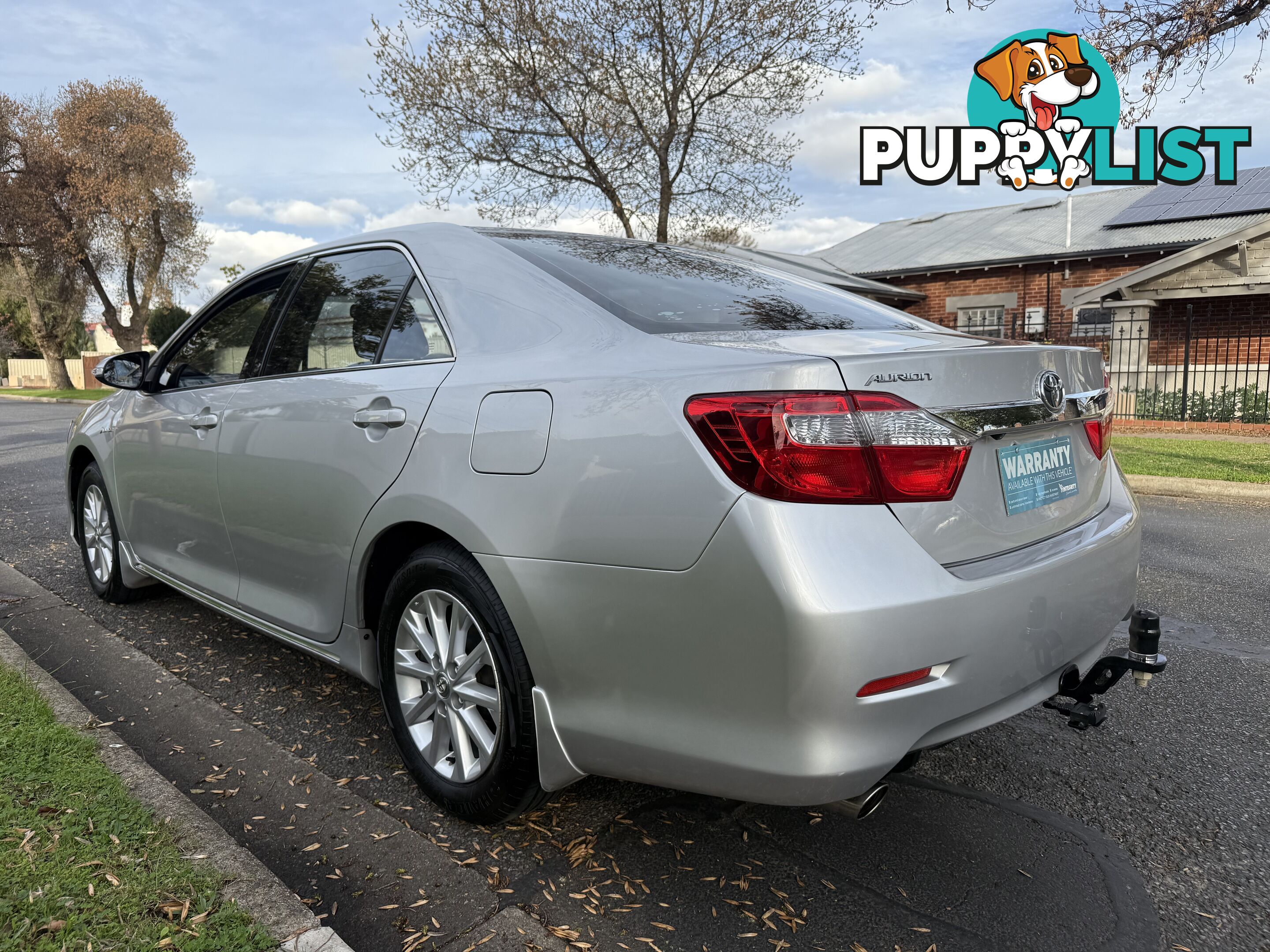 2013 Toyota Aurion GSV50R AT-X Sedan Automatic