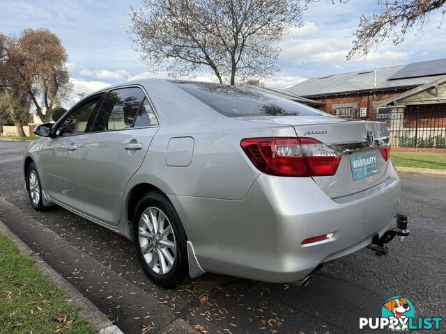 2013 Toyota Aurion GSV50R AT-X Sedan Automatic