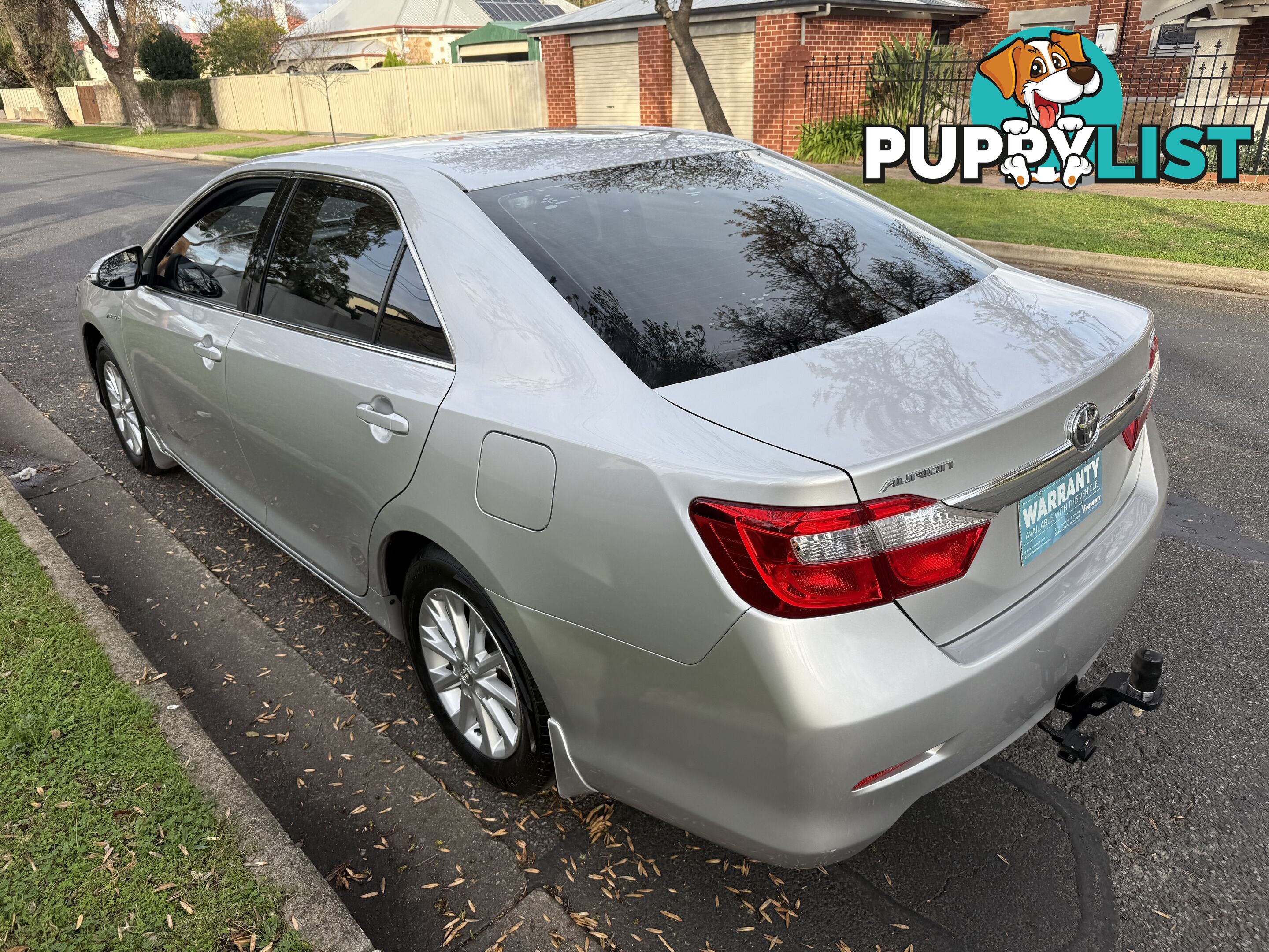 2013 Toyota Aurion GSV50R AT-X Sedan Automatic