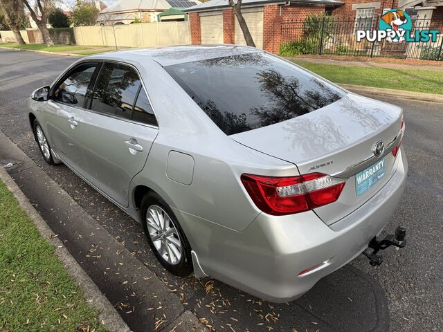 2013 Toyota Aurion GSV50R AT-X Sedan Automatic