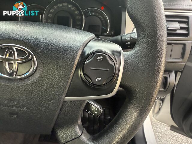 2013 Toyota Aurion GSV50R AT-X Sedan Automatic