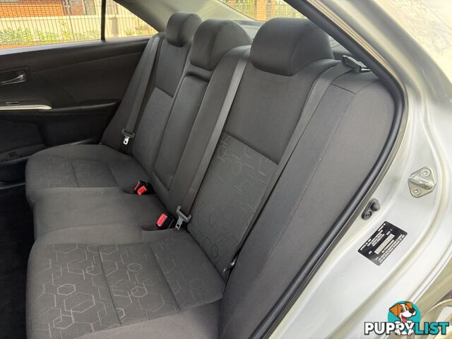 2013 Toyota Aurion GSV50R AT-X Sedan Automatic