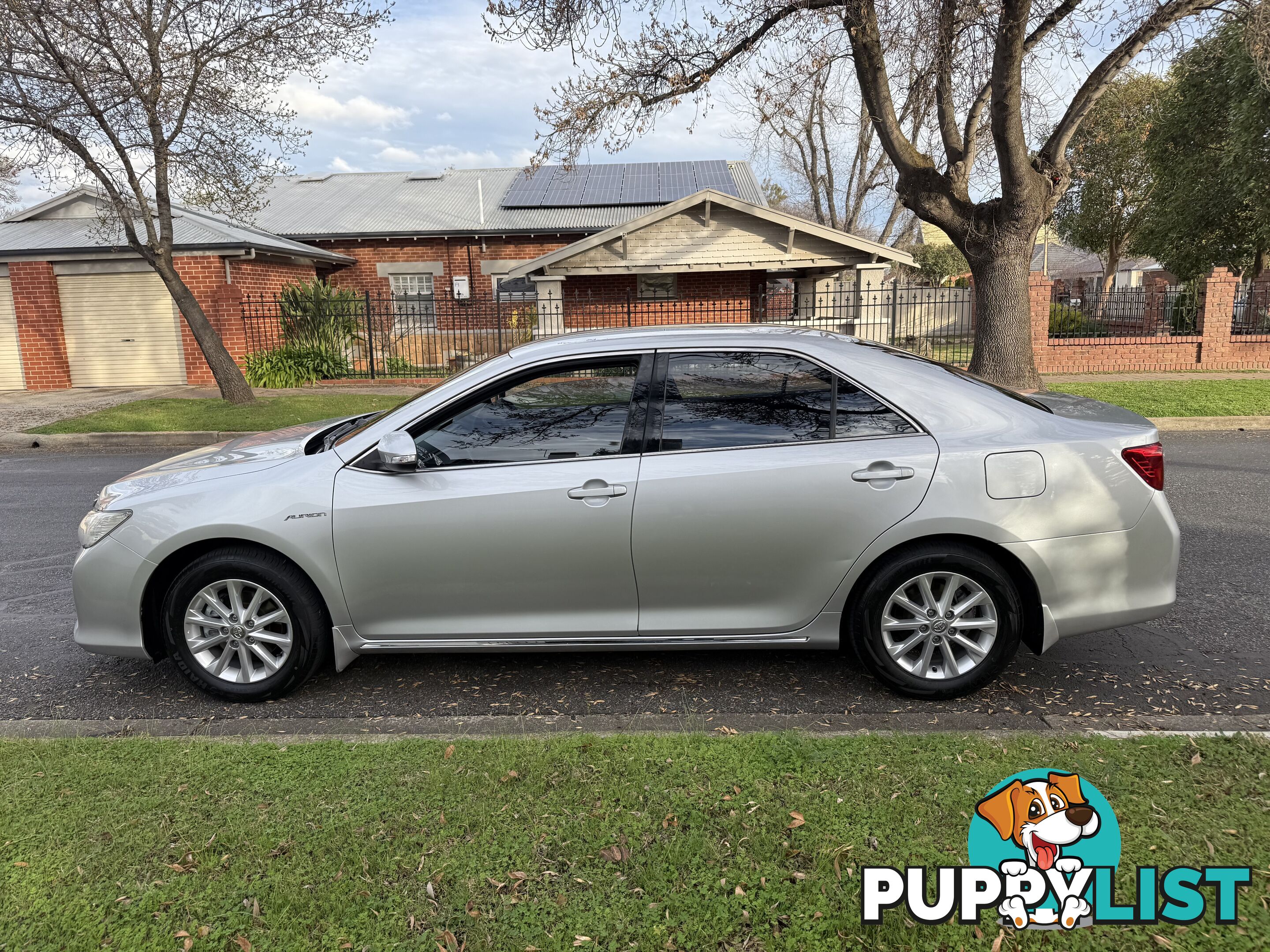 2013 Toyota Aurion GSV50R AT-X Sedan Automatic