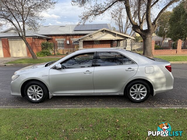 2013 Toyota Aurion GSV50R AT-X Sedan Automatic