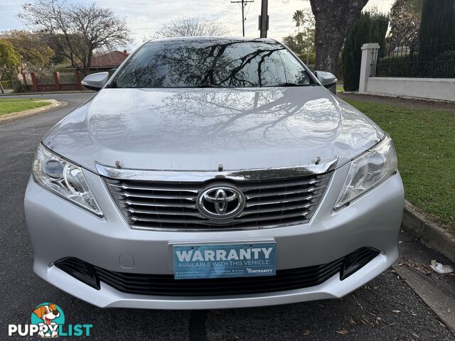 2013 Toyota Aurion GSV50R AT-X Sedan Automatic