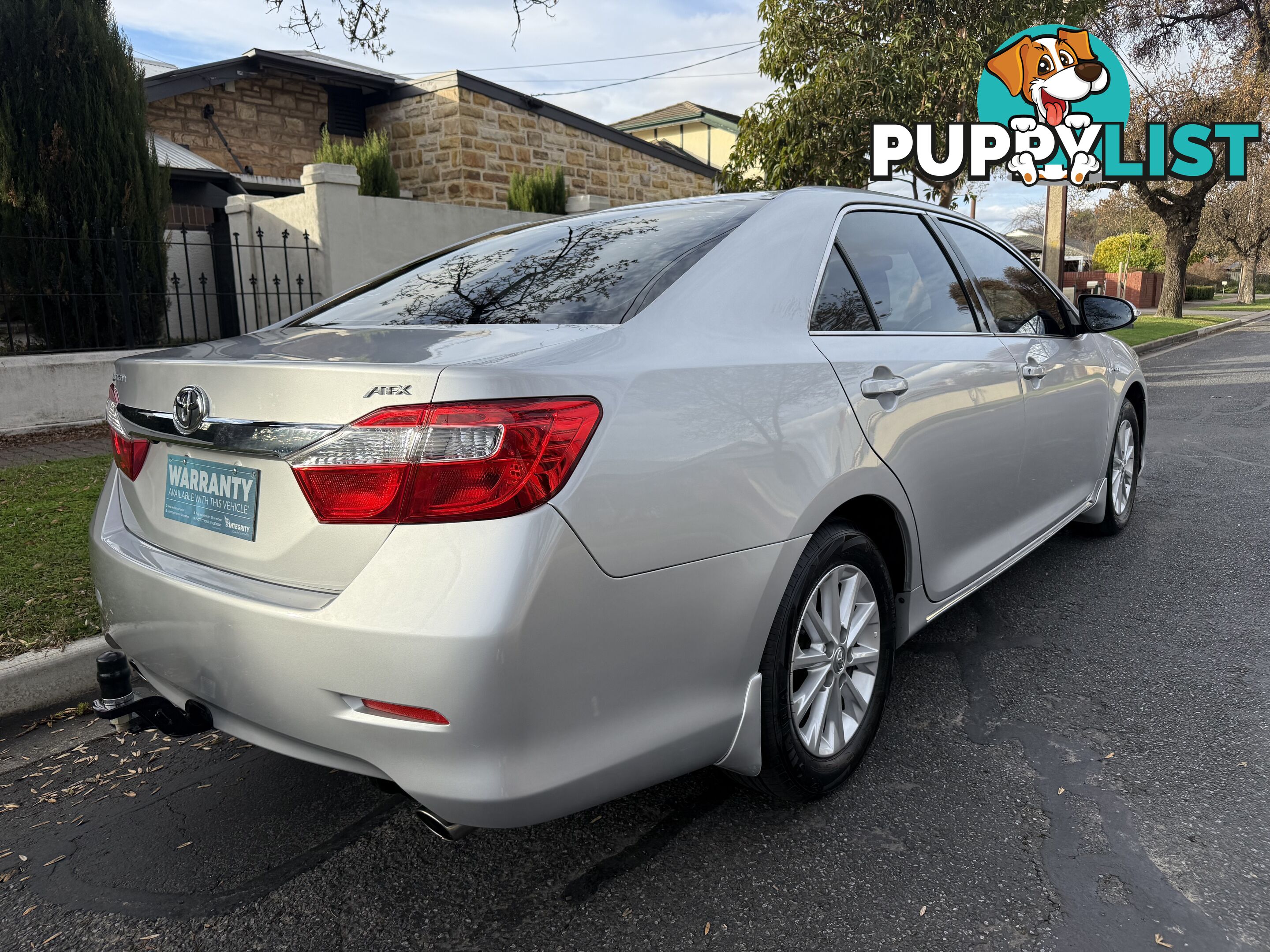 2013 Toyota Aurion GSV50R AT-X Sedan Automatic