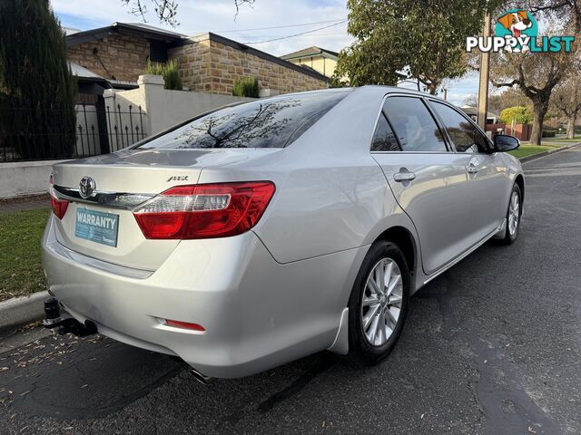 2013 Toyota Aurion GSV50R AT-X Sedan Automatic