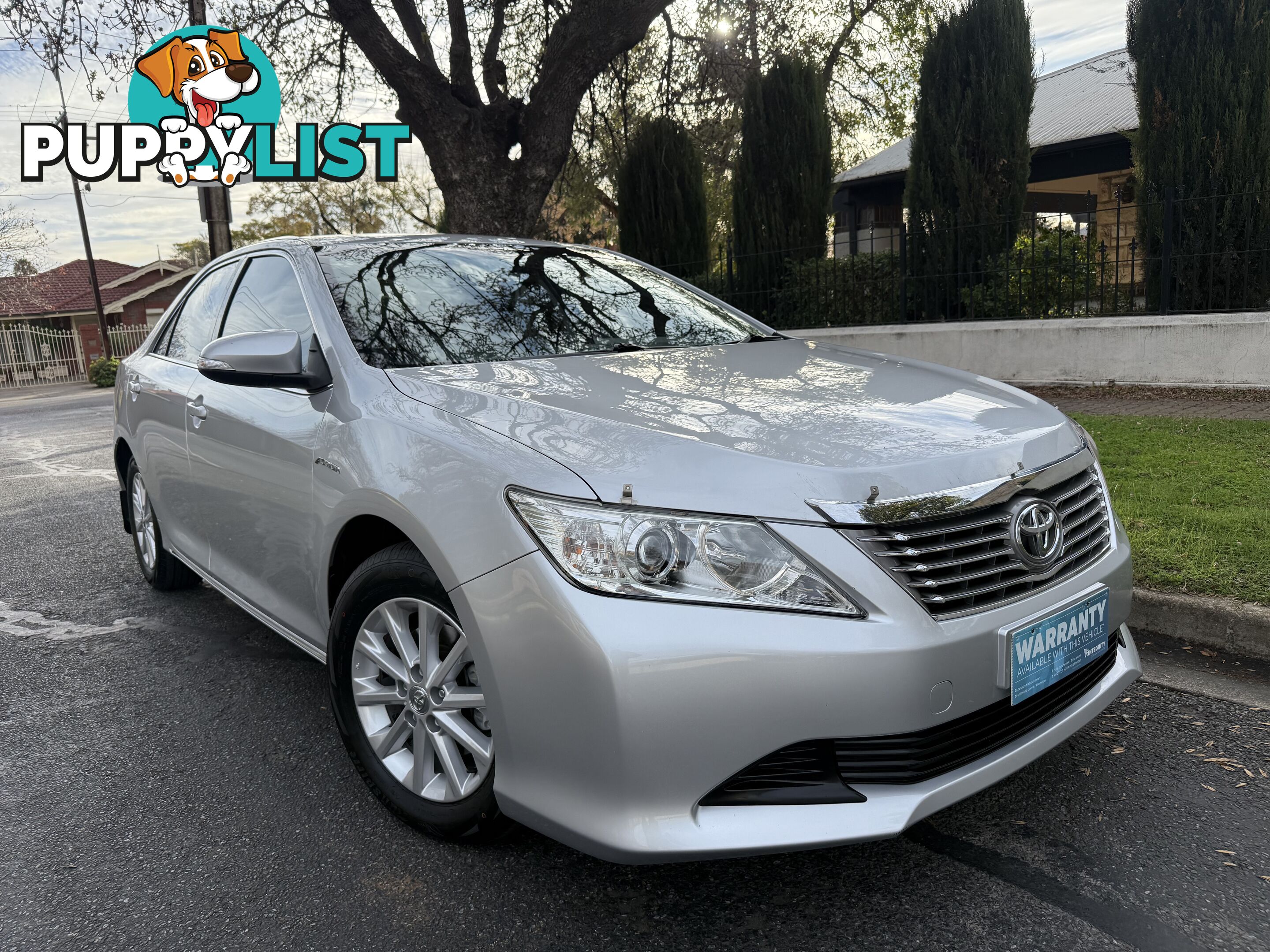 2013 Toyota Aurion GSV50R AT-X Sedan Automatic