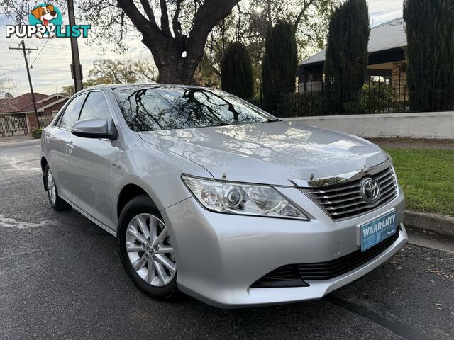 2013 Toyota Aurion GSV50R AT-X Sedan Automatic