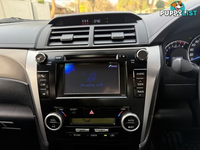 2013 Toyota Aurion GSV50R AT-X Sedan Automatic