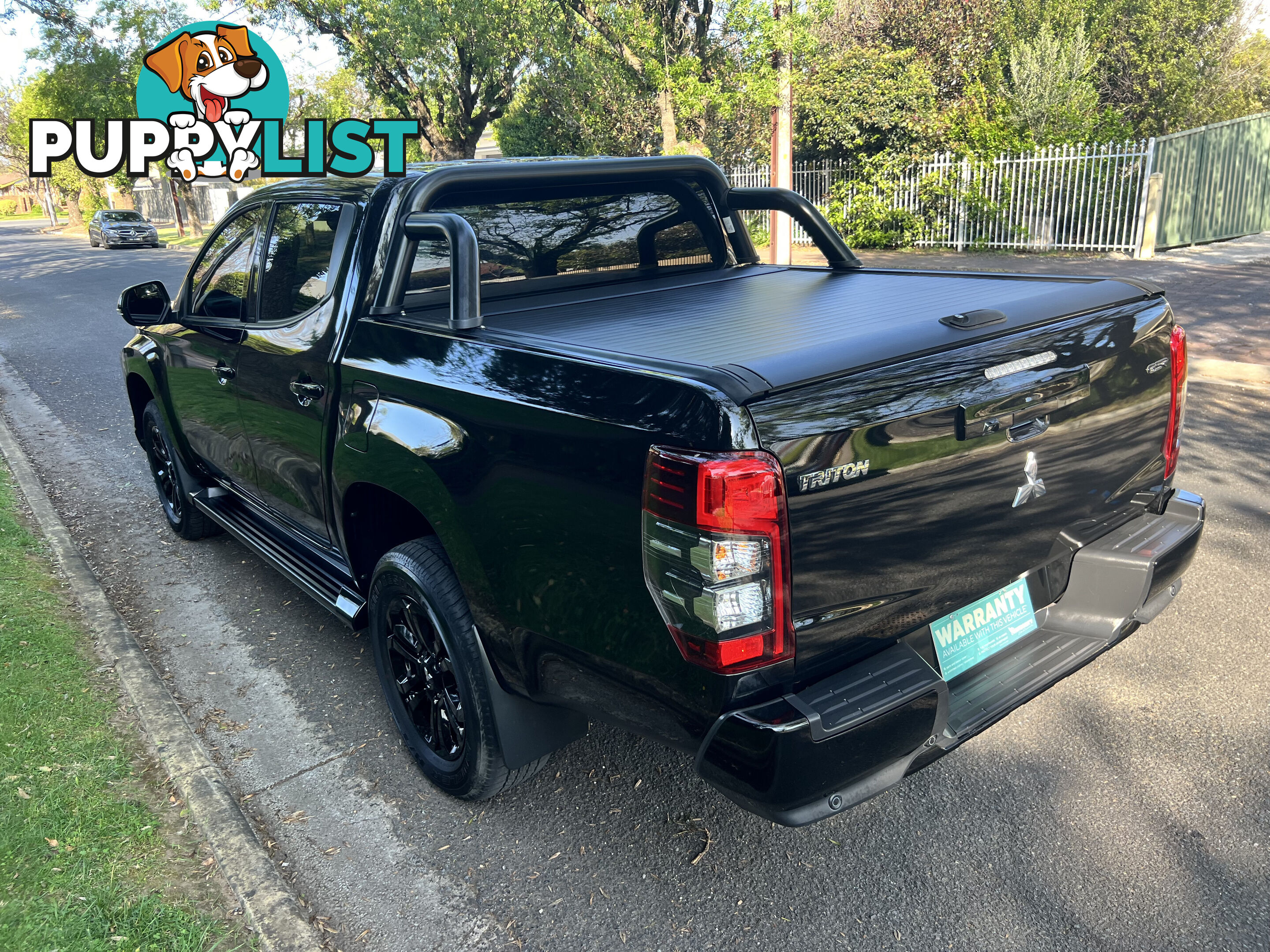 2021 Mitsubishi Triton MR MY22 GSR (4x4) Ute Automatic