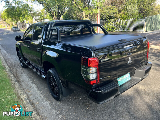 2021 Mitsubishi Triton MR MY22 GSR (4x4) Ute Automatic