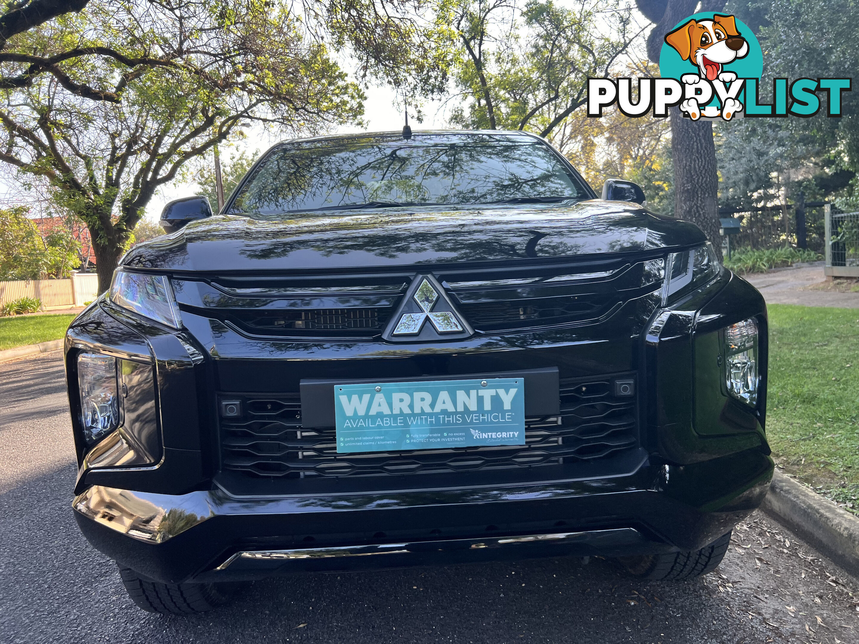 2021 Mitsubishi Triton MR MY22 GSR (4x4) Ute Automatic