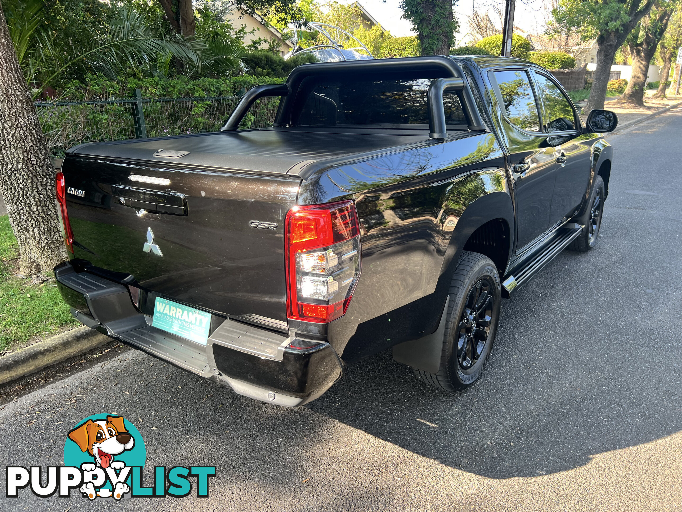 2021 Mitsubishi Triton MR MY22 GSR (4x4) Ute Automatic