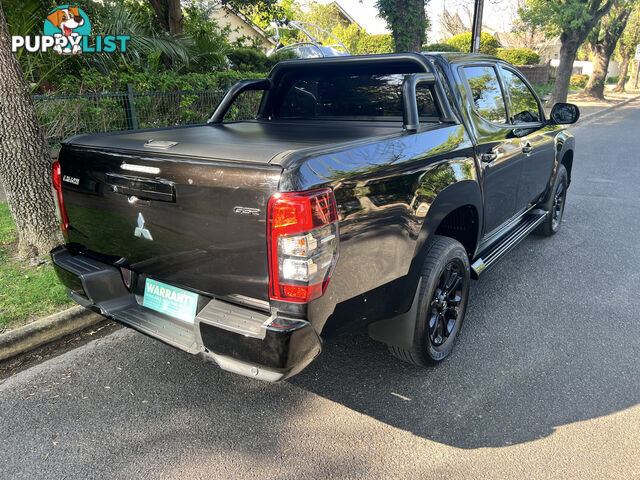 2021 Mitsubishi Triton MR MY22 GSR (4x4) Ute Automatic