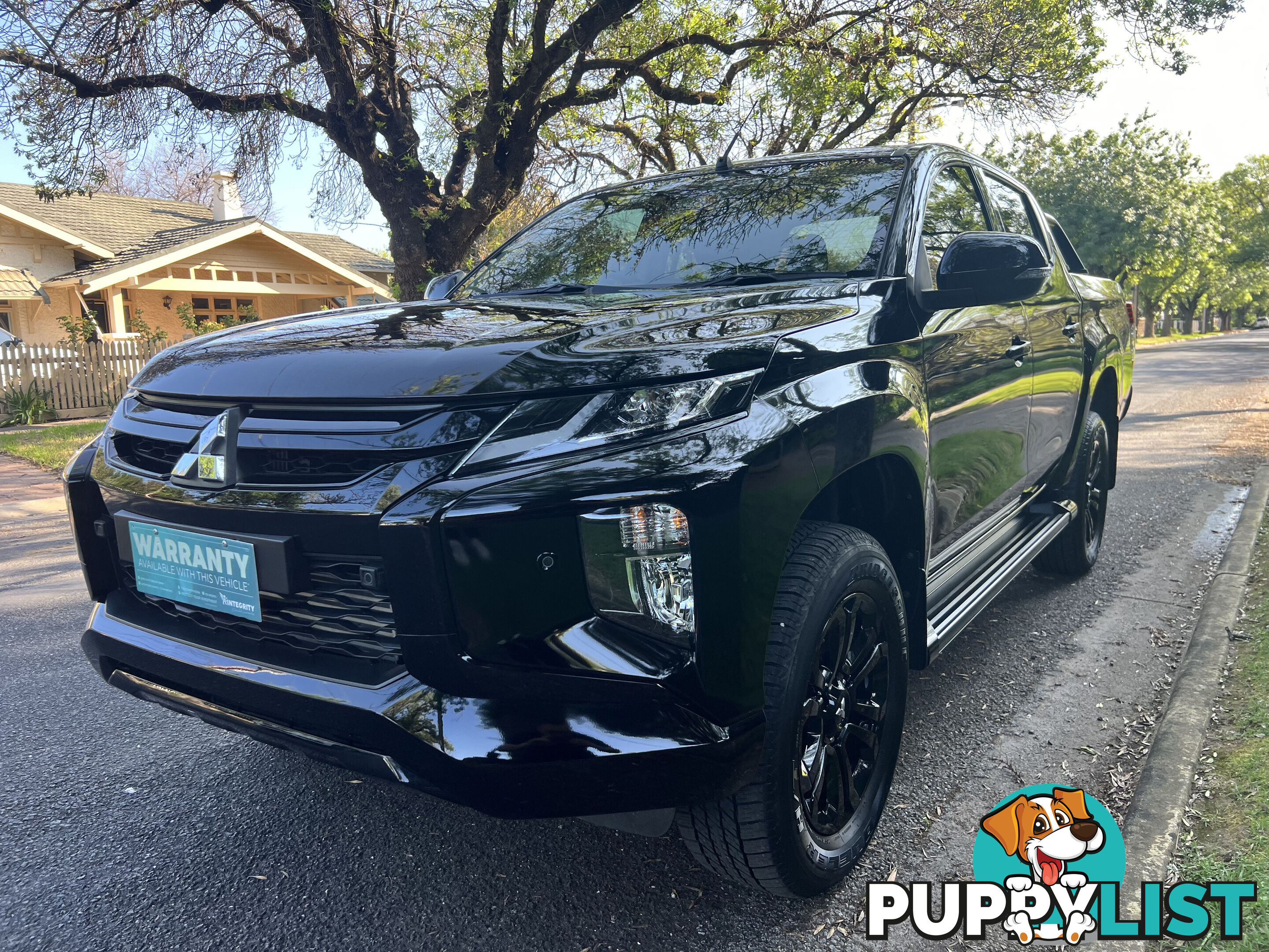 2021 Mitsubishi Triton MR MY22 GSR (4x4) Ute Automatic