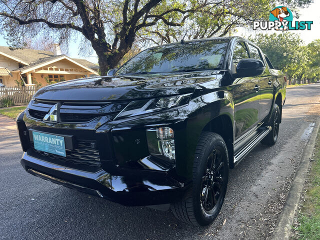 2021 Mitsubishi Triton MR MY22 GSR (4x4) Ute Automatic