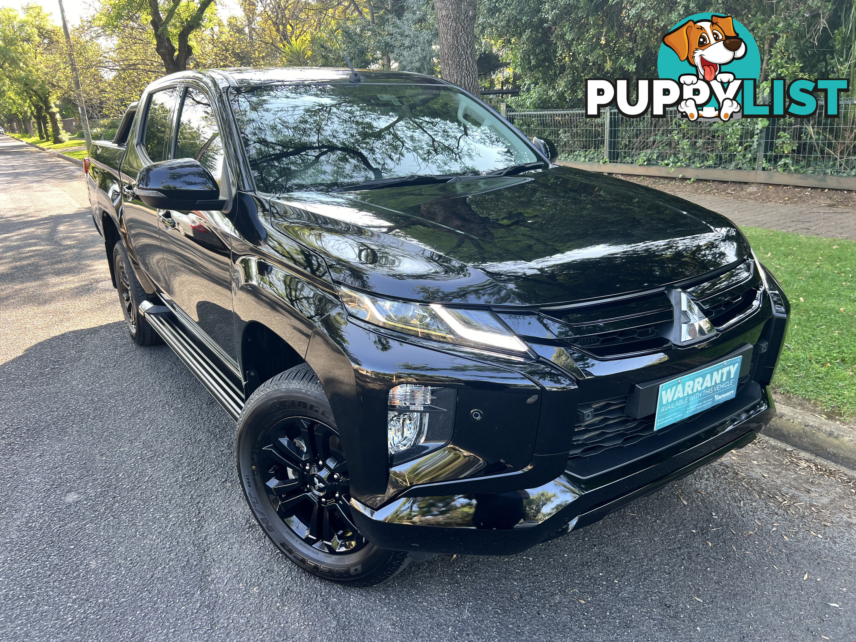 2021 Mitsubishi Triton MR MY22 GSR (4x4) Ute Automatic