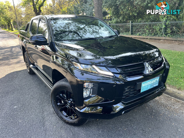 2021 Mitsubishi Triton MR MY22 GSR (4x4) Ute Automatic