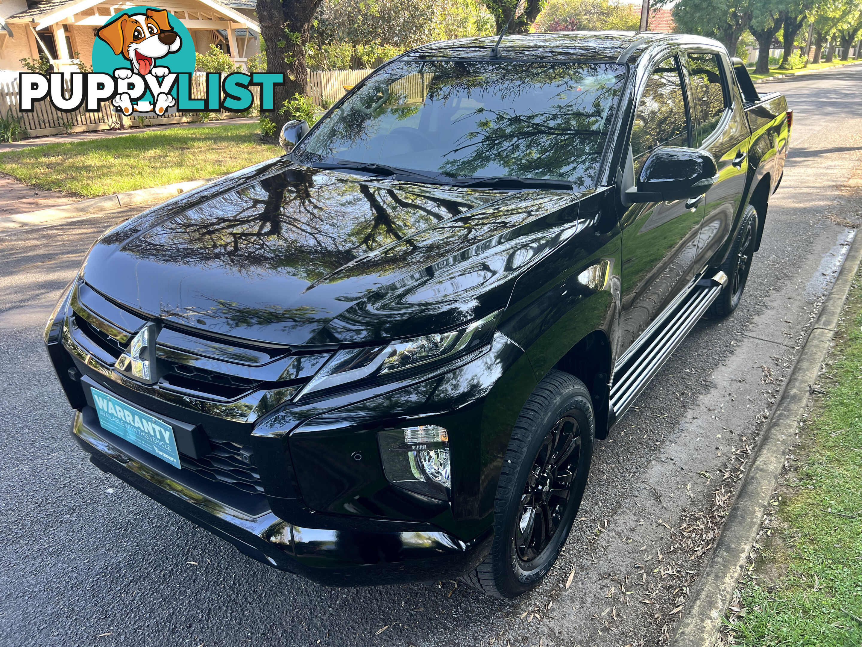 2021 Mitsubishi Triton MR MY22 GSR (4x4) Ute Automatic