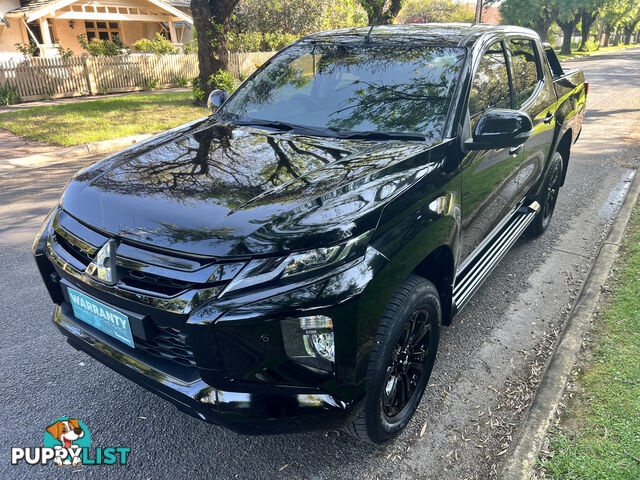 2021 Mitsubishi Triton MR MY22 GSR (4x4) Ute Automatic