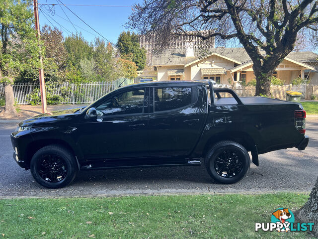 2021 Mitsubishi Triton MR MY22 GSR (4x4) Ute Automatic