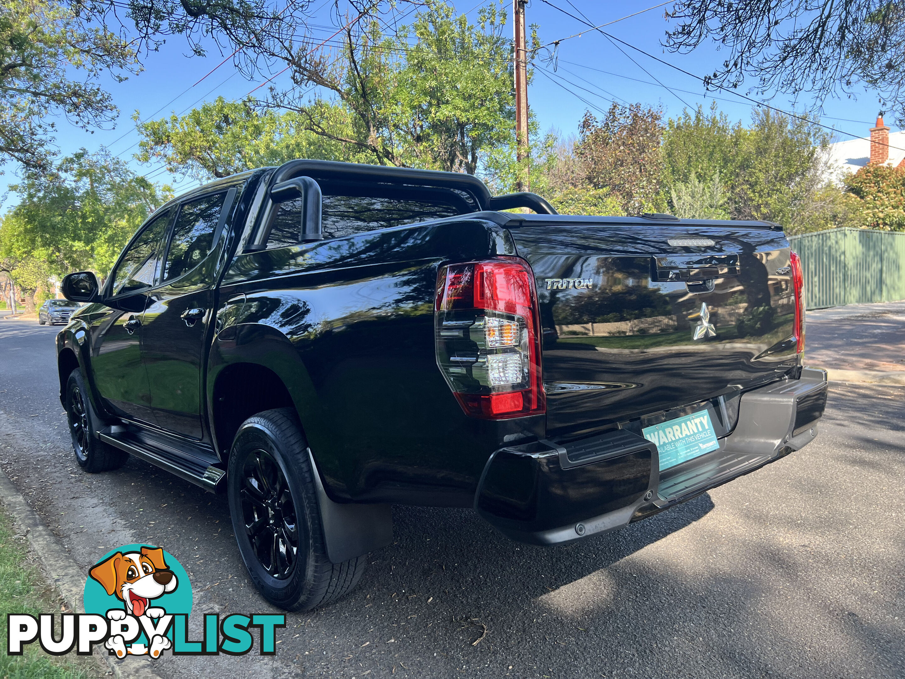 2021 Mitsubishi Triton MR MY22 GSR (4x4) Ute Automatic