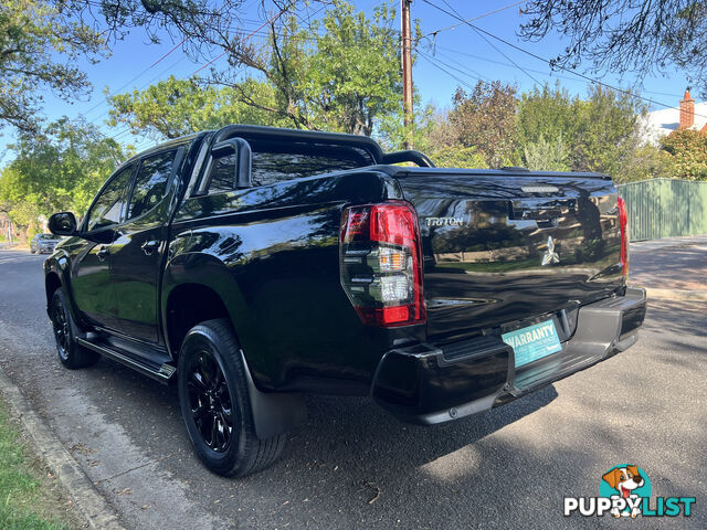 2021 Mitsubishi Triton MR MY22 GSR (4x4) Ute Automatic