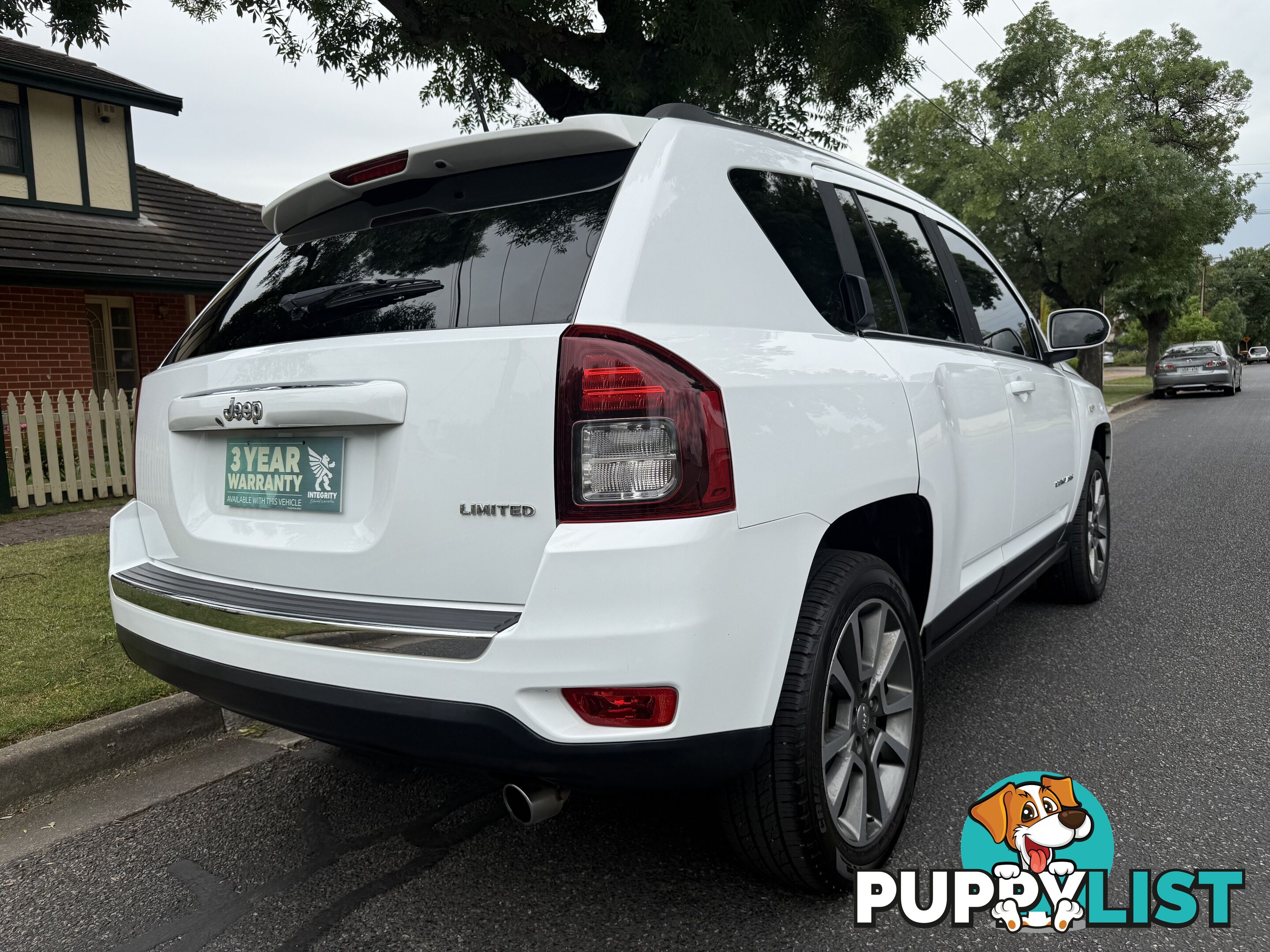 2015 Jeep Compass MK MY15 LIMITED (4x4) Wagon Automatic