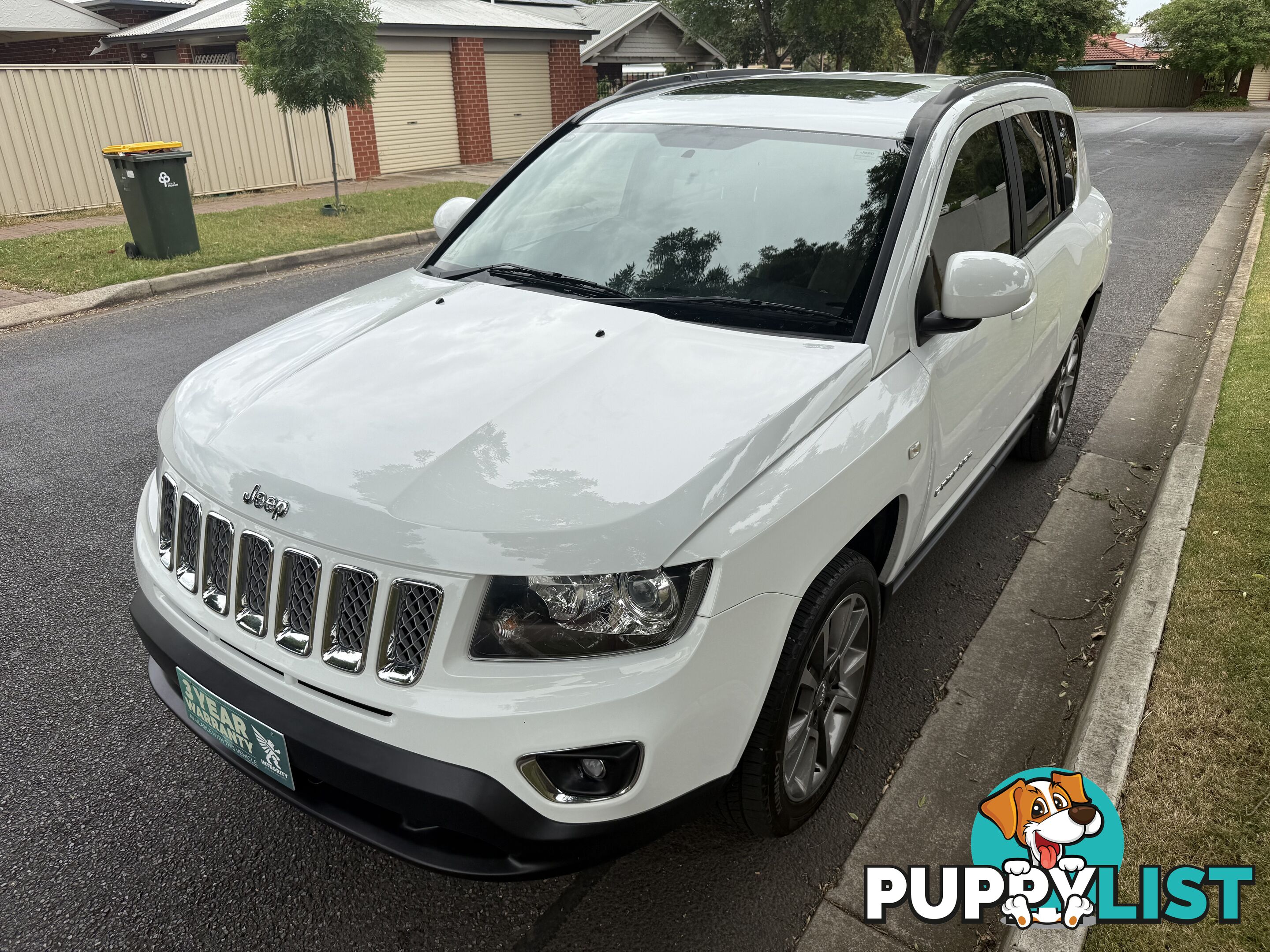 2015 Jeep Compass MK MY15 LIMITED (4x4) Wagon Automatic