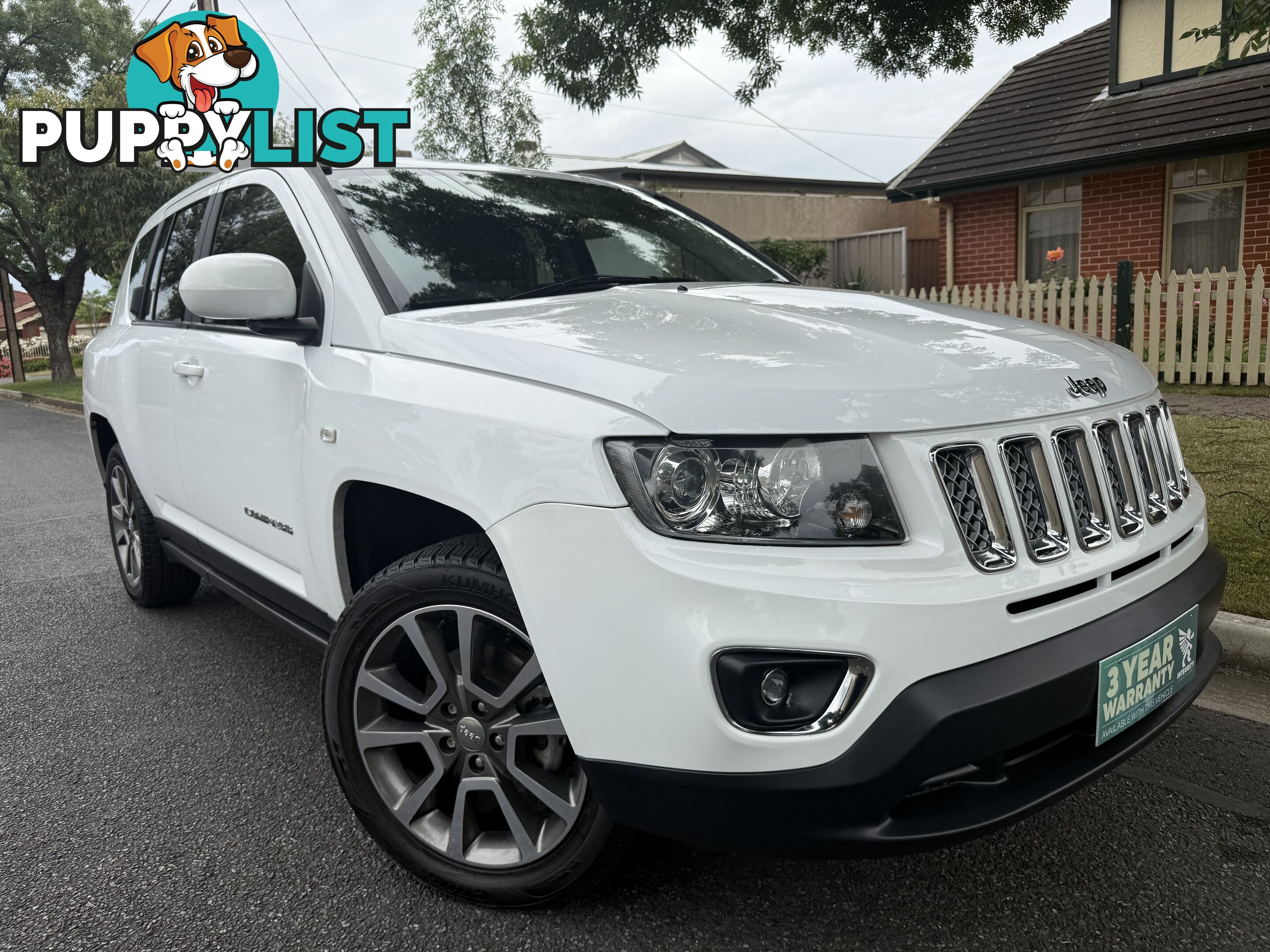 2015 Jeep Compass MK MY15 LIMITED (4x4) Wagon Automatic