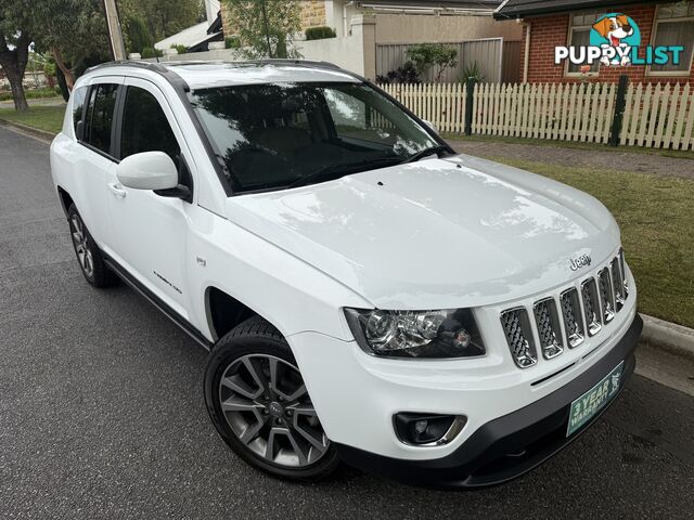 2015 Jeep Compass MK MY15 LIMITED (4x4) Wagon Automatic