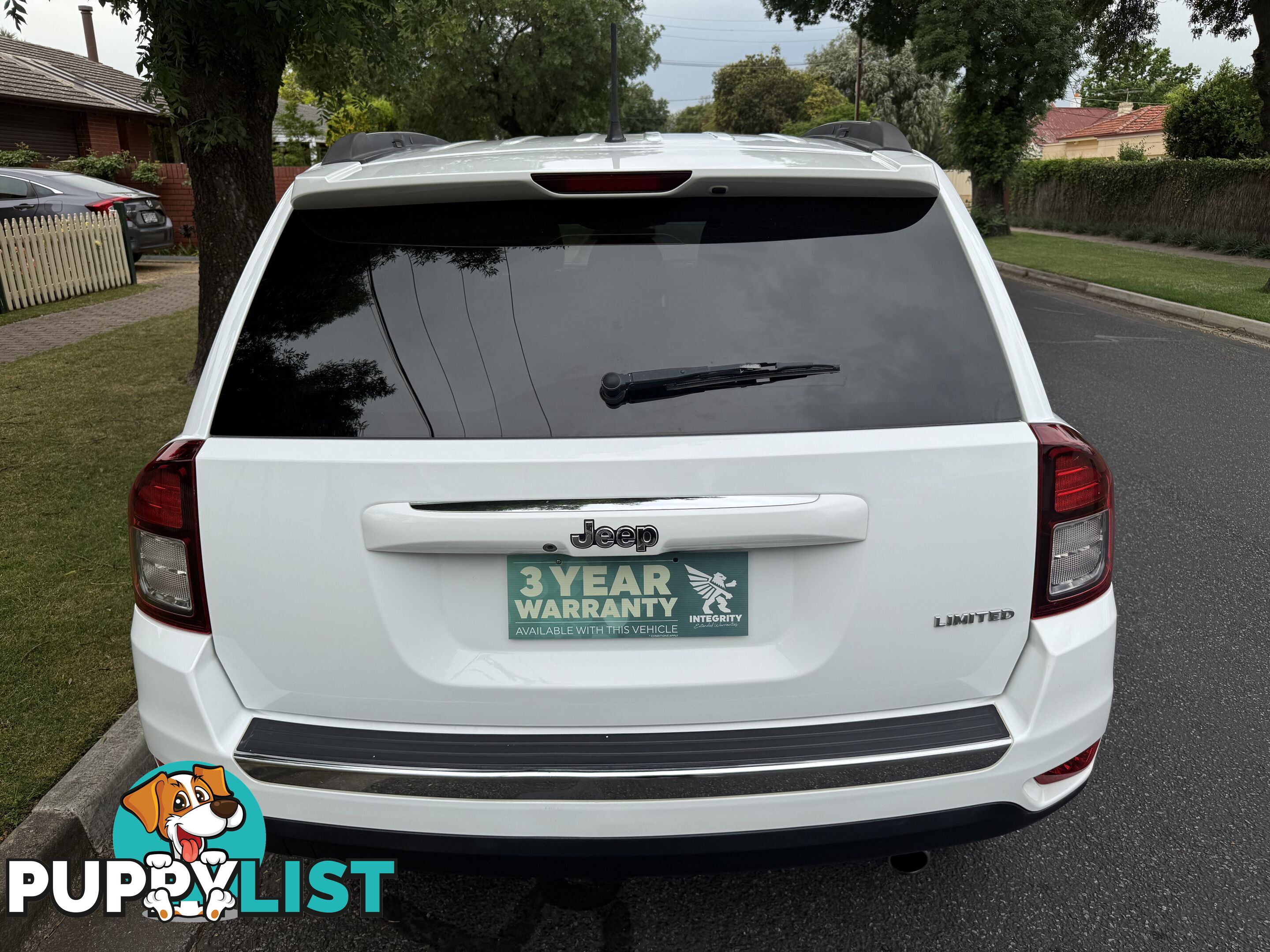 2015 Jeep Compass MK MY15 LIMITED (4x4) Wagon Automatic